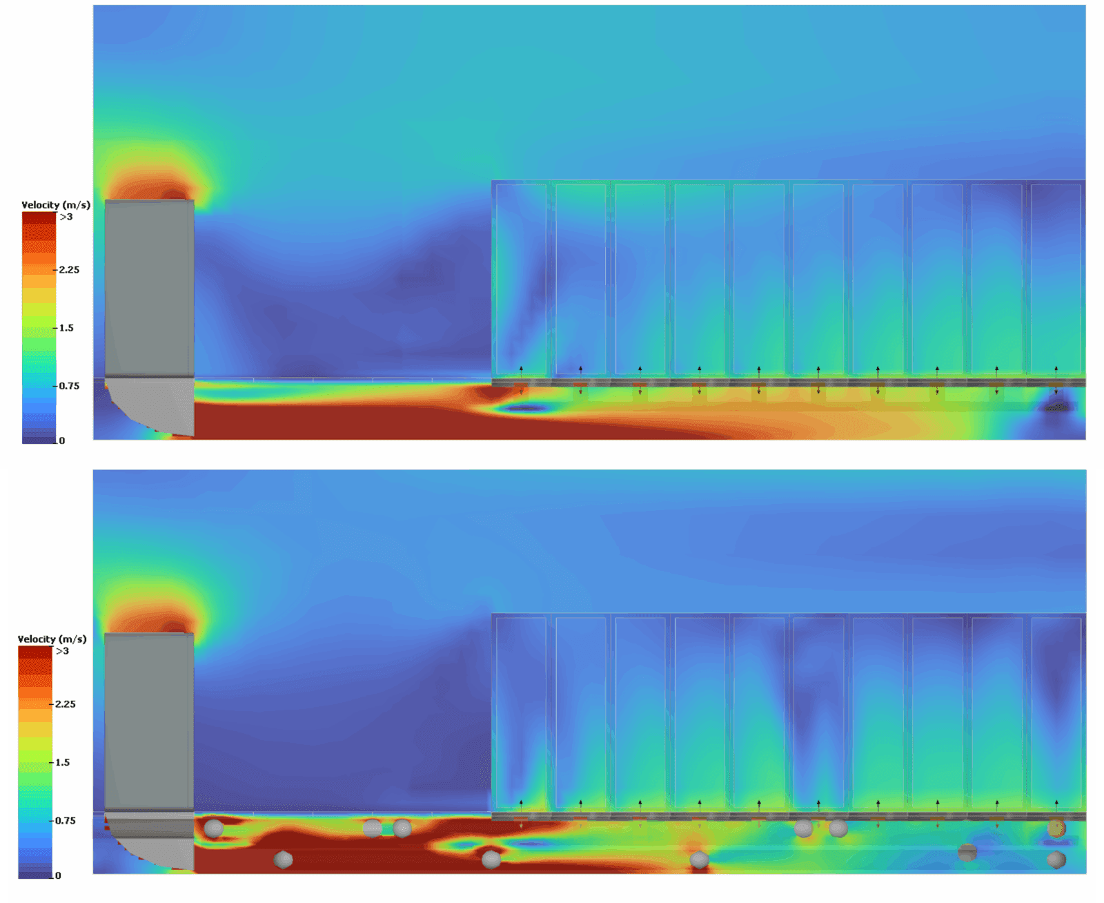 Data center rack troubleshooting